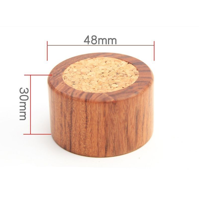 Leather Punch Tool Storage Wood Sewing Needle DIY Leathercraft Organizer 30x48mm