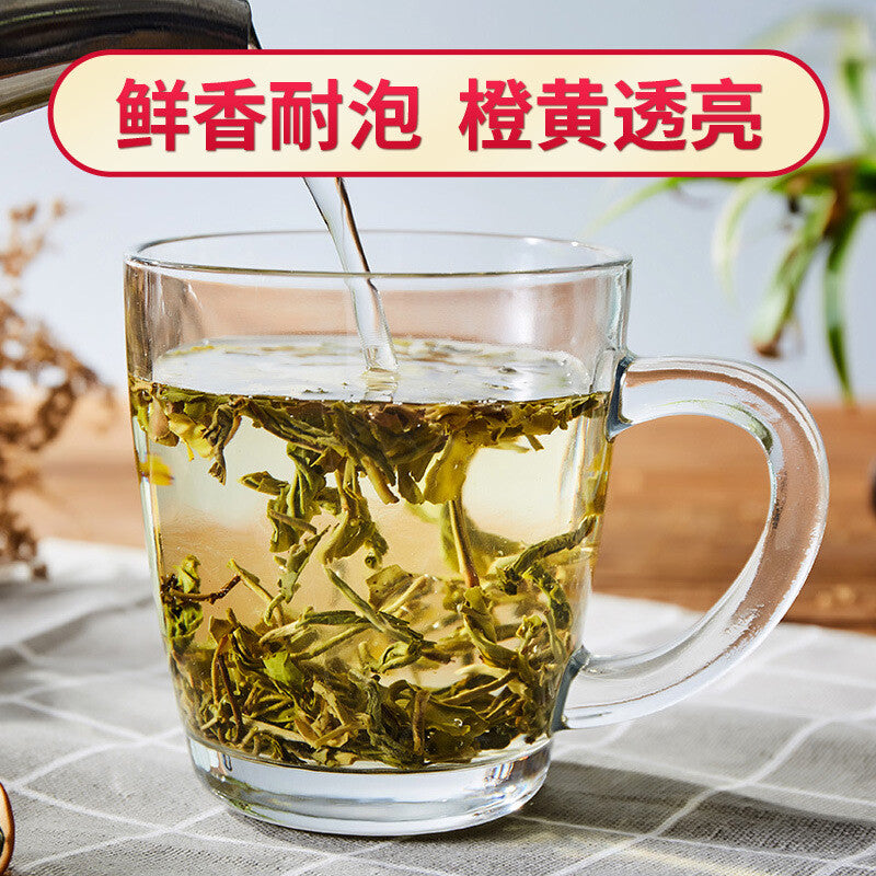 Authentic tea, jasmine tea, green tea, fresh fragrant flower tea, in bulk 150g