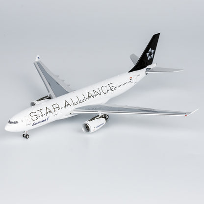 1:400 NG Model EgyptAirAIRBUS A330-200 Passenger Airplane Diecast Aircraft Model