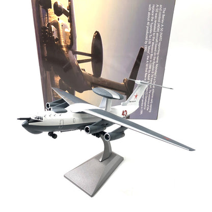 1/200 Soviet early warning aircraft A-50 alloy aircraft model