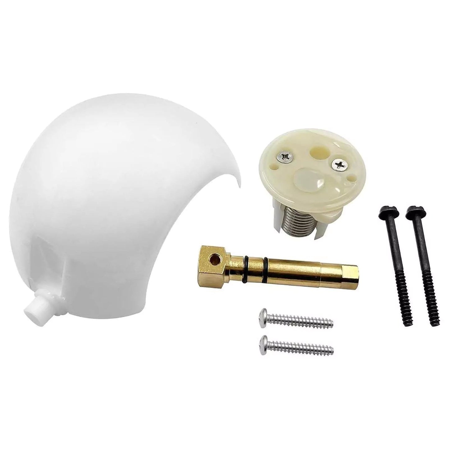 131 RV Boat Vacuum Toilet Flush Ball and Shaft Kit for Dometic for Sealand