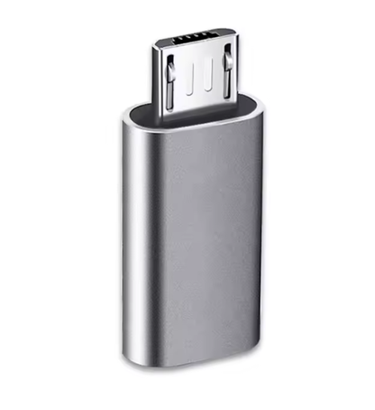 200x Type C Female to Micro USB Male Port Converter Charge Data Sync Adapter Lot