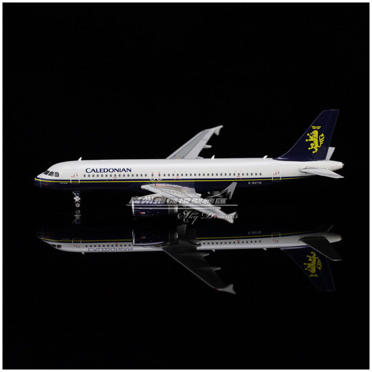 1:400 Phoenix Caledonian Airways AIRBUS A320 Passenger Airplane Diecast Model