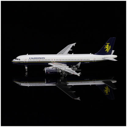 1:400 Phoenix Caledonian Airways AIRBUS A320 Passenger Airplane Diecast Model