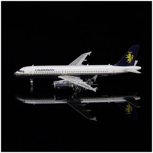 1:400 Phoenix Caledonian Airways AIRBUS A320 Passenger Airplane Diecast Model