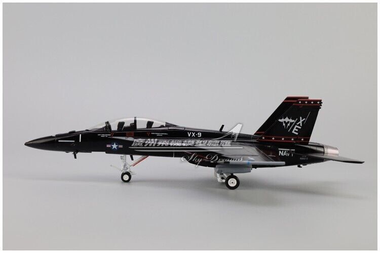 1:72 GeminiJets U.S. Navy McDonnell Douglas F/A-18 Fighter Diecast Plane Model