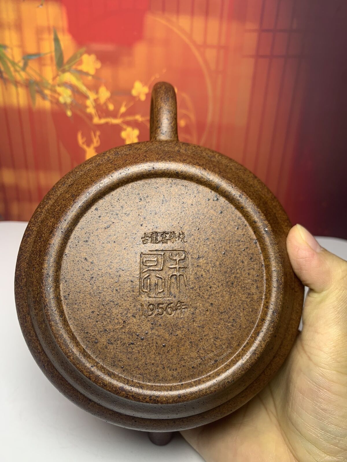 Vintage Chinese Yixing Purple Clay Teapot Zisha Ceremony Ceramic Teacups Teapots