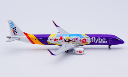 1:200 JC Wings flybe EMBRAER 195 ERJ-190 Passenger Plane Diecast Aircraft Model