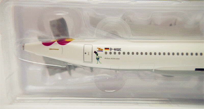 1:200 HOGAN Germanwings AIRBUS A320 Passenger Airplane ABS Plastic Plane Model