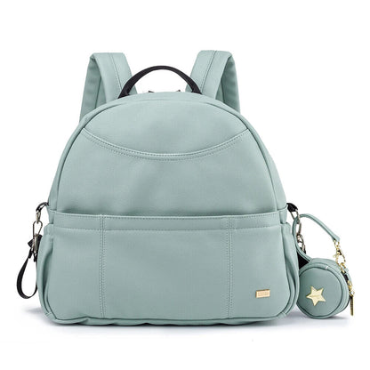 Black Diaper Backpack for Baby Pockets Diaper Bag Mother Travel Stroller Bag