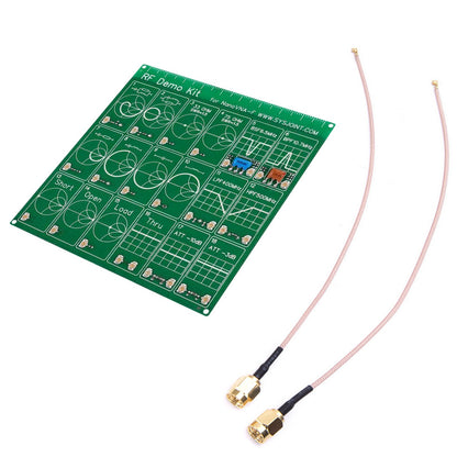 RF Radio Frequency Test PCB Board Filter Attenuator For Nano VNA-F Anaylzer
