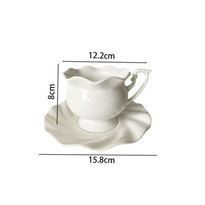 Nordic Ceramic Mug Handmade Decorative Cup Tea Table Cup Home Decoration