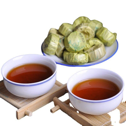 Original Tuo Tea Puerh Ripe Tea Yunnan Original Mini Tuo Tea 500g/1.1lb