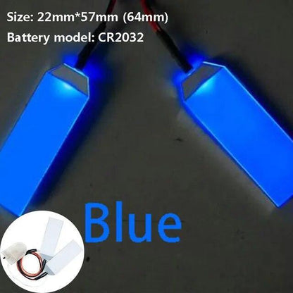 Flexible Bendable DIYLED Eye Light For Helmet Mask Eye Light Cosplay Accessories