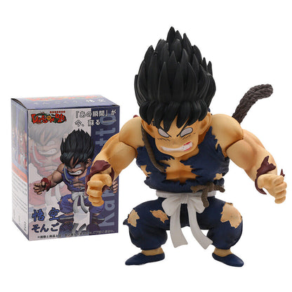 Anime Dragon Ball Goku Ozaru PVC Action Figure Model Toy Statue Collection Gifts