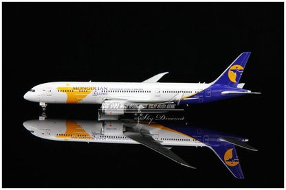 1:400 Phoenix MONGOLIAN AIRLINES BOEING 787-9 Passenger Airplane Diecast Model