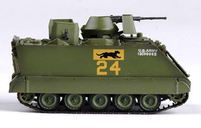 M113 armored personnel carrier 8th Infantry tank 1/72 non diecast Easy model