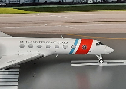 GeminiJets United States Coast Guard G550 02 1:200 DIECAST plane Pre-builded