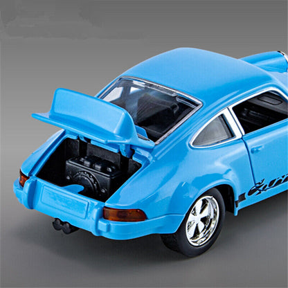 1974 porsche 911 carrera Classic Sports Car Diecast Model Alloy Toy Vehicle 1:32
