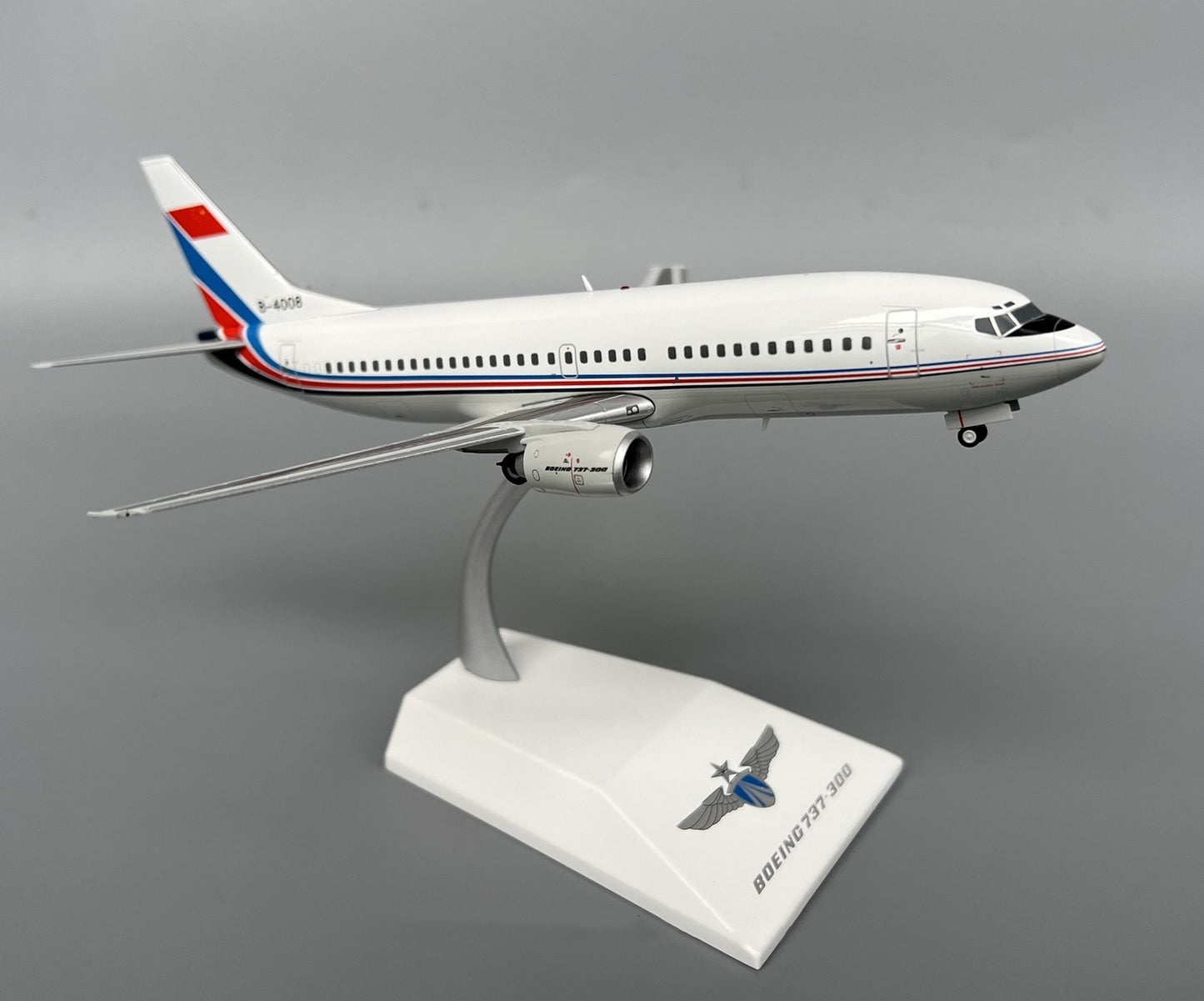 1:200 Patriot CHINA AIR FORCE BOEING 737-300 Plane Diecast Aircraft Model