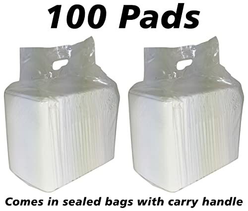 25 Count X-Large Leak-Proof Pee Pads with Attractant Scent for Potty Training