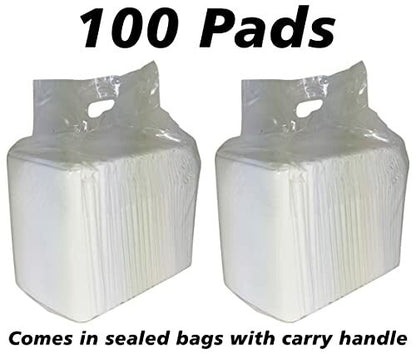 25 Count X-Large Leak-Proof Pee Pads with Attractant Scent for Potty Training
