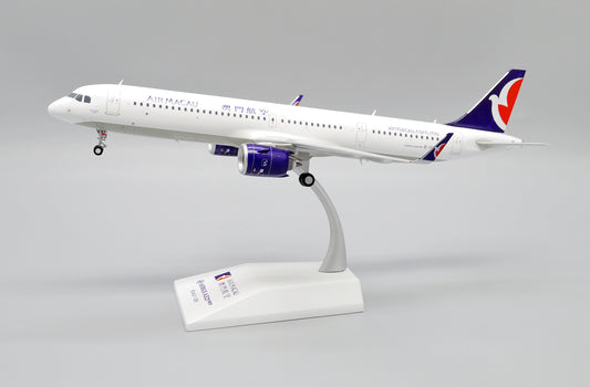 1:200 JC Wings Air Macau Passenger Plane Airbus 321 B-MBT Diecast Aircraft Model
