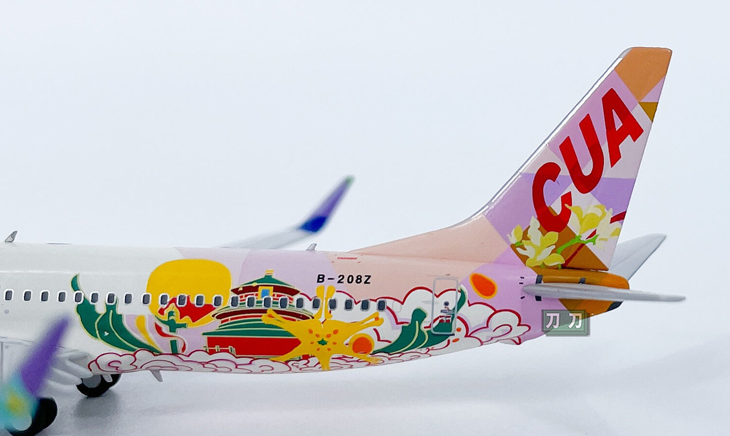 1:400 NG Models CHINA UNITED B737-800 Passenger Airplane Diecast Aircraft Model