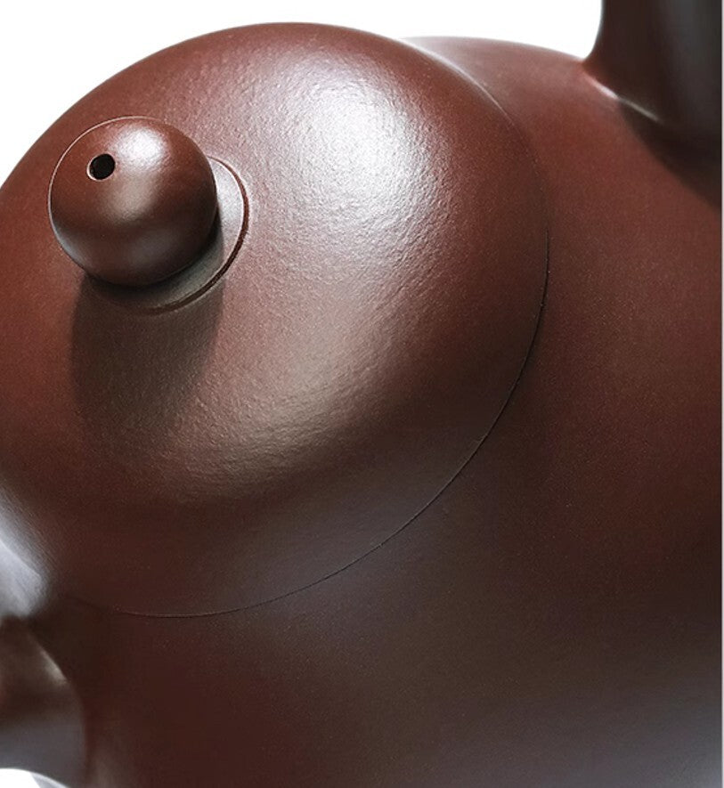 220cc chinese Yixing Handmade Zisha teapot Purple clay Pear Hu Gongfu Tea Pot