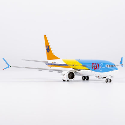 1:400 NG Models TUI Airways Plane Boeing 737 MAX 8 Diecast Airplane Model