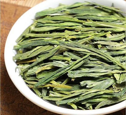 1000g 2025 Premium MingQian Long Jing GreenTea bulk Chinese Dragon Well GreenTea