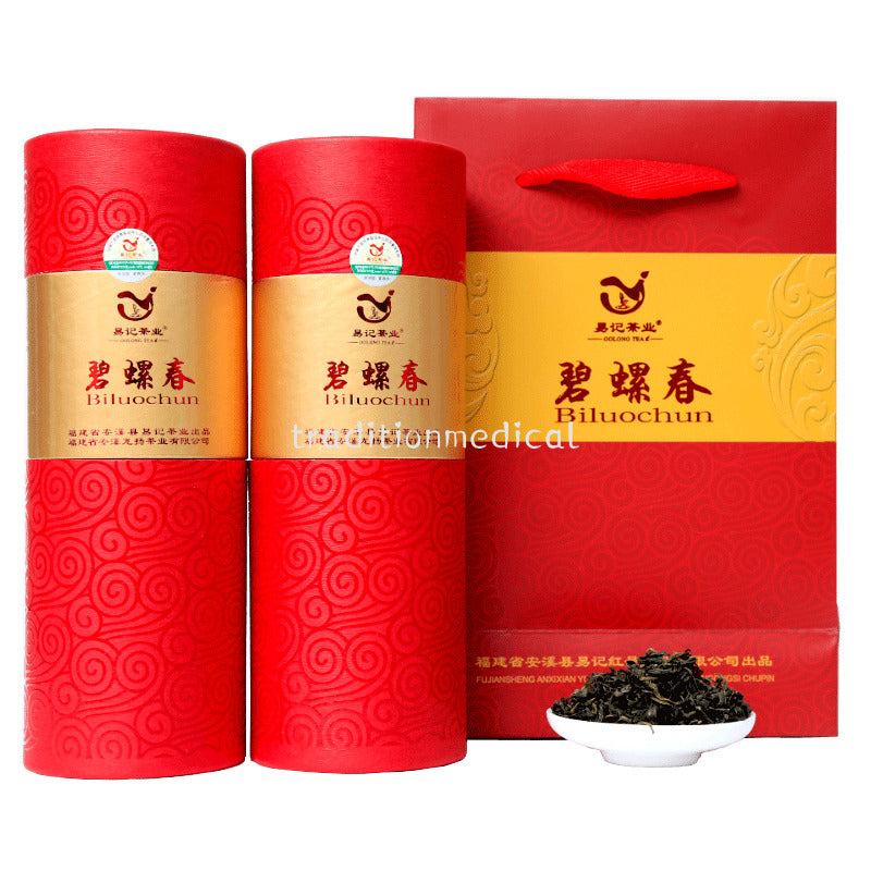 【碧螺春礼盒 500g】礼盒装 洞庭山明前一级绿茶 中国茗茶 新茶春茶 Chinese tea BiLuoChun Green Tea Gift Box