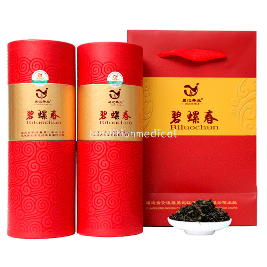 【碧螺春礼盒 500g】礼盒装 洞庭山明前一级绿茶 中国茗茶 新茶春茶 Chinese tea BiLuoChun Green Tea Gift Box