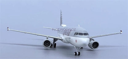 Panda Model QATAR for AIRBUS A320 Laffan A7-AAG 1/400 Aircraft Pre-built Model