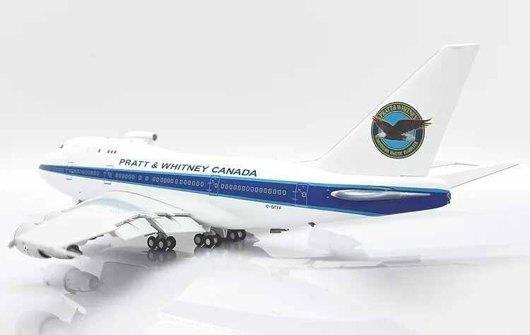 1:200 JC Wings PRATT&WHITNEY CANADA BOEING B747SP Plane Diecast Aircraft Model