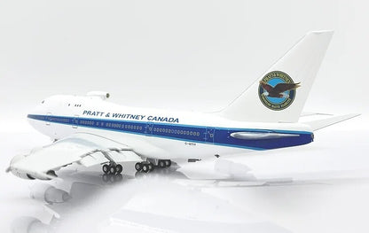 1:200 JC Wings PRATT&WHITNEY CANADA BOEING B747SP Plane Diecast Aircraft Model