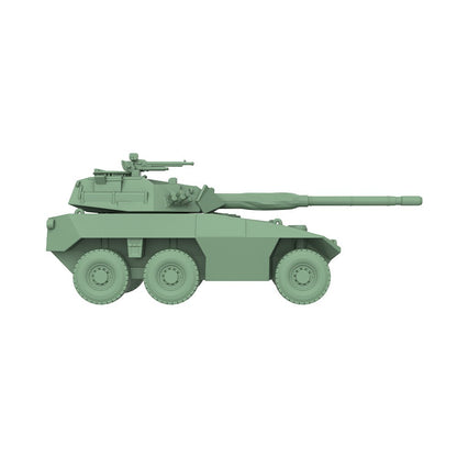 SSMODEL SS144968 1/144 Military Model Kit Brazil EE-18 SucuriII Tank Destroyer