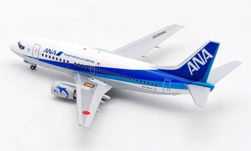 1:200 JC Wings ANA BOEING 737-500 Passenger Airplane Diecast Aircraft Model