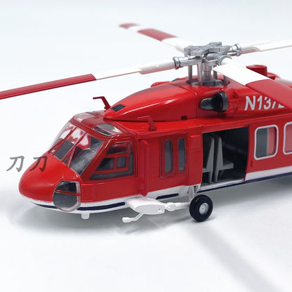 1:72 U.S. UH-60A Fire Hawk helicopter aircraft model