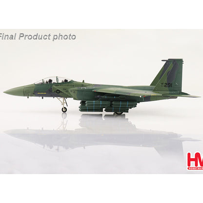 1:72 HM F-15E "Strike Eagle Prototype" 71-0291, USAF, 1980 Fighter Diecast Model