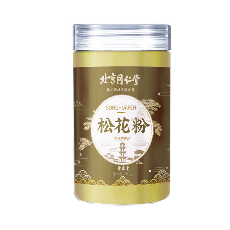 Tongrentang Pine Pollen Masson Pine Without Added Powder Water Tea 200g