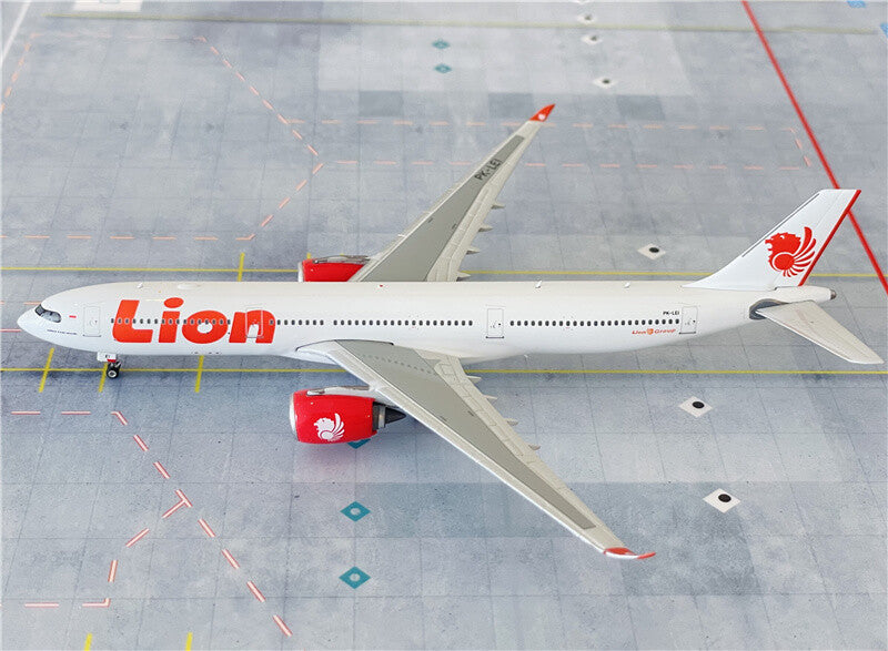 Phoenix Lion Air for Airbus A330-900neo PK-LEI 1:400 DIECAST Aircraft Model
