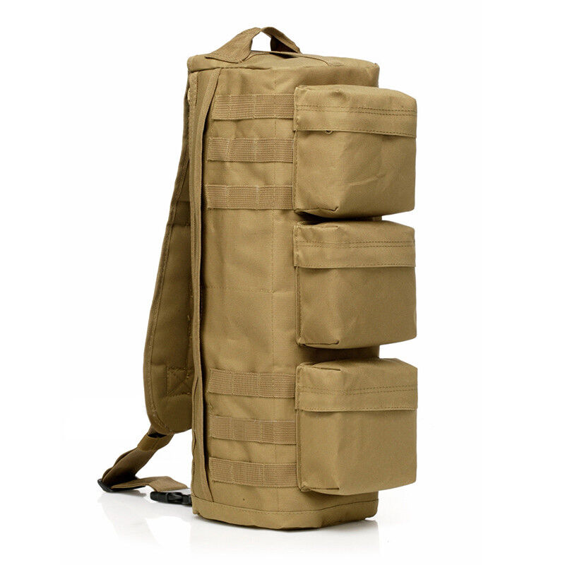 Metal Detector Camo Bag Storage Zipper Pocket Heavy Duty Detecting Carrying Case