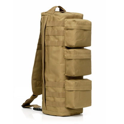 Metal Detector Camo Bag Storage Zipper Pocket Heavy Duty Detecting Carrying Case