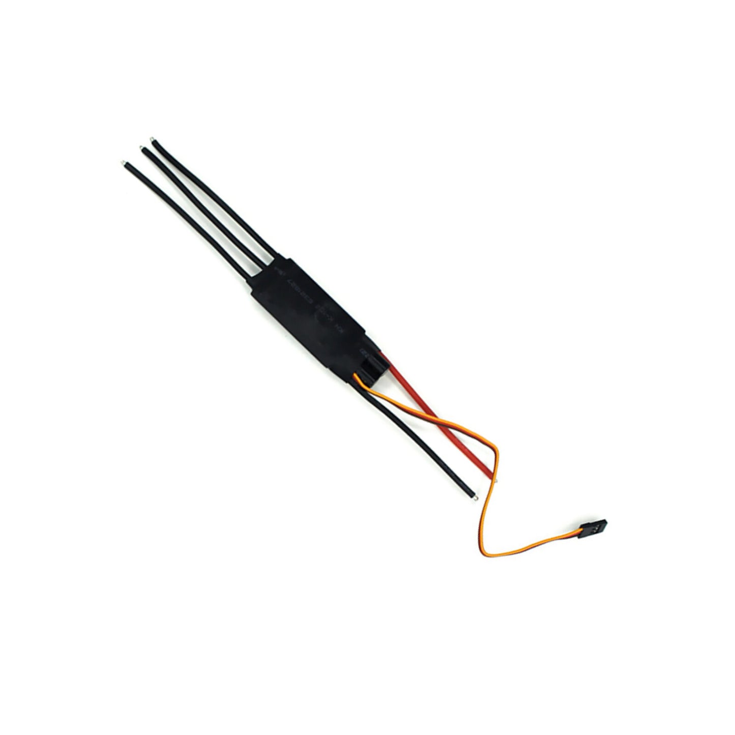 40A 50A 60A 80A 2-6S Water Cooled Bidirectional Adjustable ESC for RC Car Model