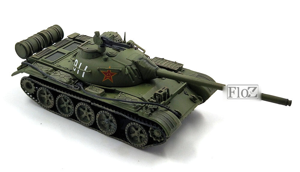 CHINA TYPE 59 1/72 tank model finished non diecast Panzerkampf