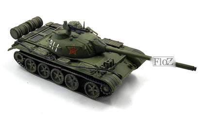 CHINA TYPE 59 1/72 tank model finished non diecast Panzerkampf