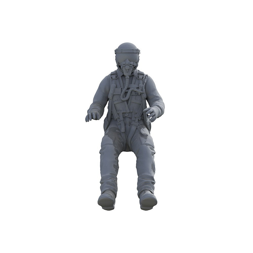 SSMODEL SSPR144200A 1/144 Modern American Pilots With F4 F14 Aircraft