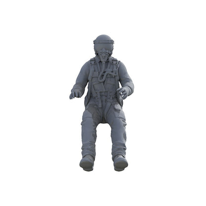 SSMODEL SSPR144200A 1/144 Modern American Pilots With F4 F14 Aircraft