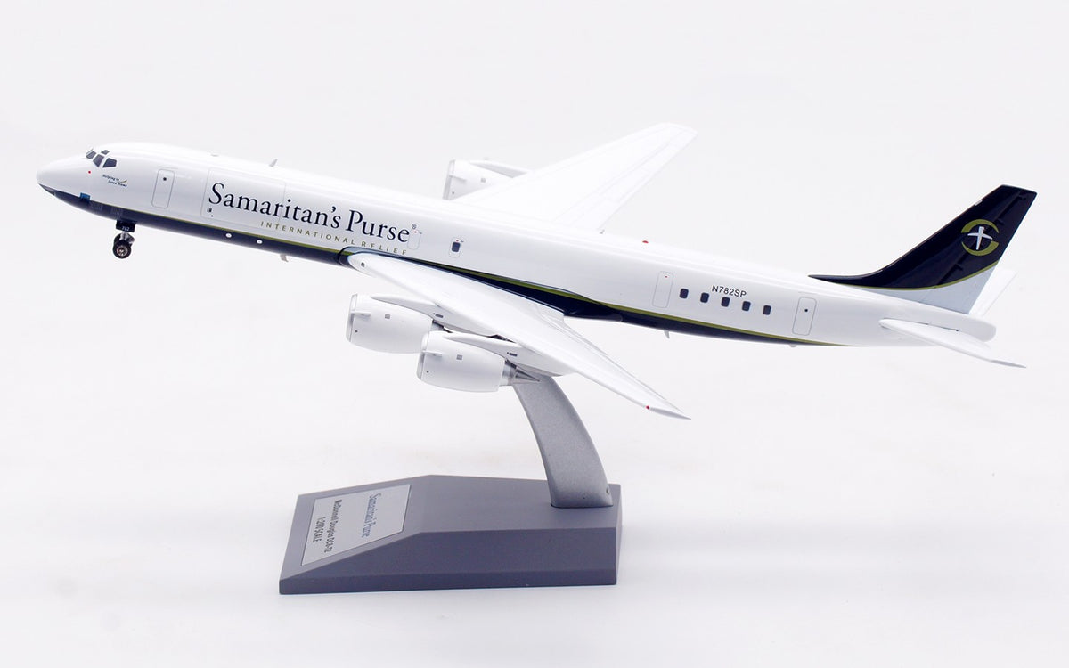 1:200 InFlight Samaritan's Purse DC-8-72CF Airplane Diecast Aircraft Model